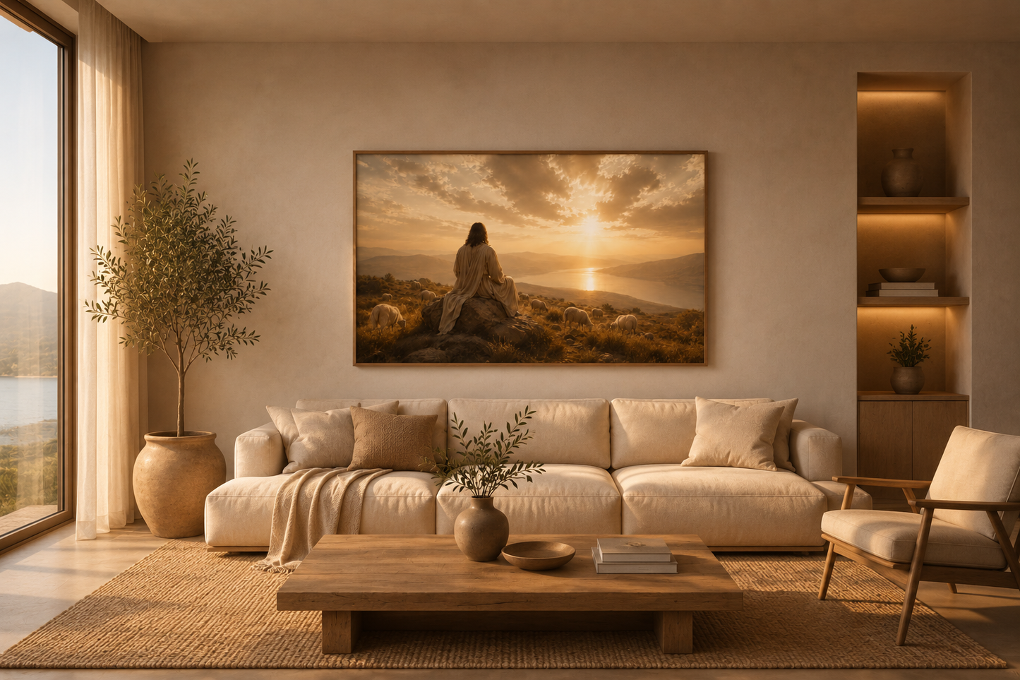 Quadro Jesus — Príncipe da Paz