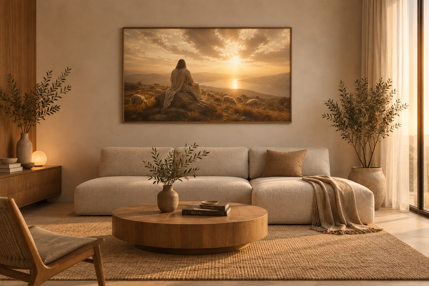 Quadro Jesus — Príncipe da Paz